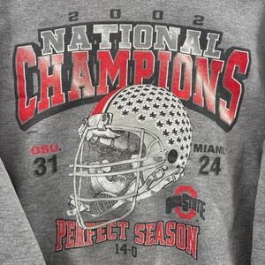 Vintage Ohio State Buckeyes Sweatshirt Mens XL National Champions Crewneck NCAA